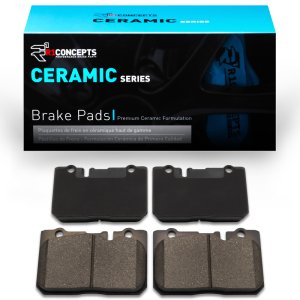 Lexus LS400 Brake Pads - Front - R1 Concepts - Ceramic - `95-`00